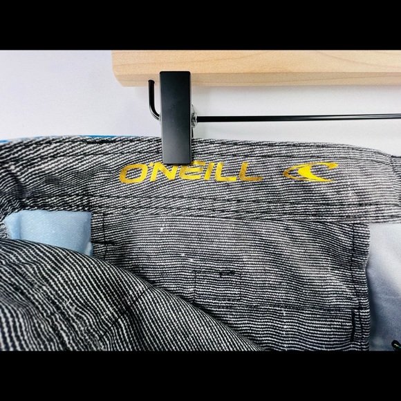 O’NEILL MENS SZ 36 HYBRID PALM LEAF PRINT SURFING/SWIMMING BOARD SHORTS - Picture 9 of 11